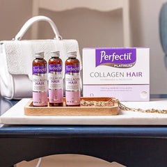 Vitabiotics Perfectil Platinum Collagen Hair Drink (10 x 50ml Bottles)