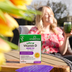 Vitabiotics Ultra Vitamin D 4000IU (96 Tablets)