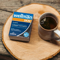 Vtabiotics Wellman Skin (60 Tablets)