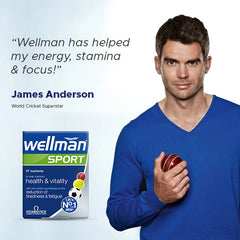 Vtabiotics Wellman Sport (30 Tablets)