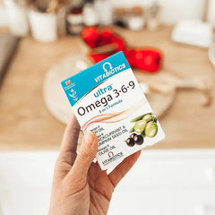 Vitabiotics Ultra Omega 3·6·9 (60 Capsules)