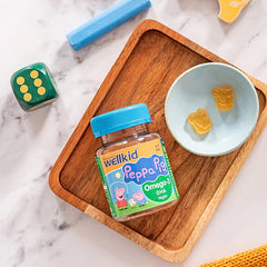 VitabioticsWellkid Peppa Pig Omega-3 (30 Soft Jellies)