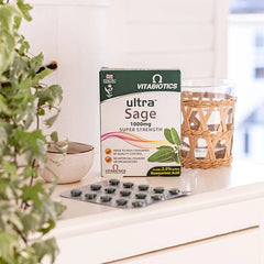Vitabiotics Ultra Sage (30 Tablets)