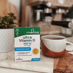 Vitabiotics Ultra Vitamin D 400IU (96 tablets)