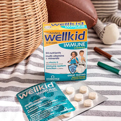 Vitabiotics Wellkid Immune Chewable (30 Chewable Tablets)