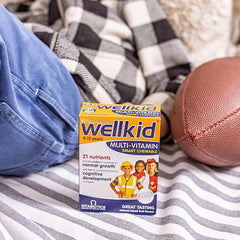 Vitabiotics Wellkid Smart Chewable (30 Tablets)