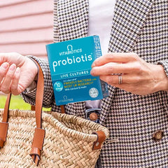 Vitabiotics Probiotis Live Cultures (30 Capsules)