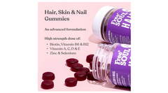 Free Soul Hair, Skin, & Nails Gummies | Hair Growth & Skin Health Supplement