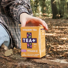 Vitabiotics TEA+ Vitamin D Vitamin Tea (14 Tea Bags)