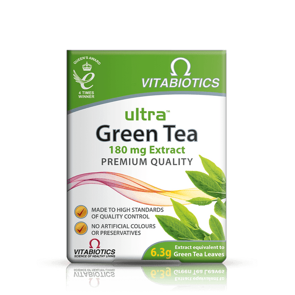 Vitabiotics Ultra Green Tea (30 Tablets)