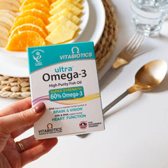 Vitabiotics Ultra Omega-3 High Purity Fish Oil (60 Capsules)