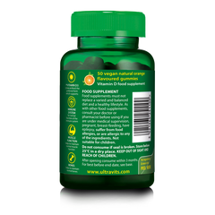 Vitabiotics Ultra Vitamin D Gummies (50 Gummies)