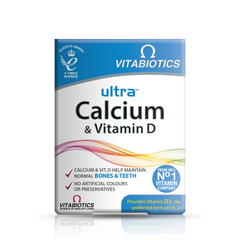 Vitabiotics Ultra Calcium 30 Tablets)