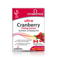 Vitabiotics Ultra Cranberry (30 Tablets)