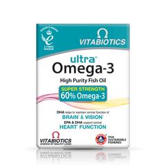 Vitabiotics Ultra Omega-3 High Purity Fish Oil (60 Capsules)