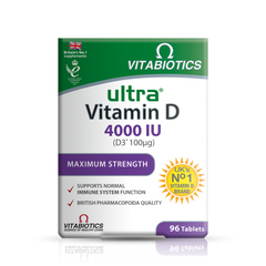 Vitabiotics Ultra Vitamin D 4000IU (96 Tablets)