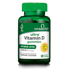 Vitabiotics Ultra Vitamin D Gummies (50 Gummies)