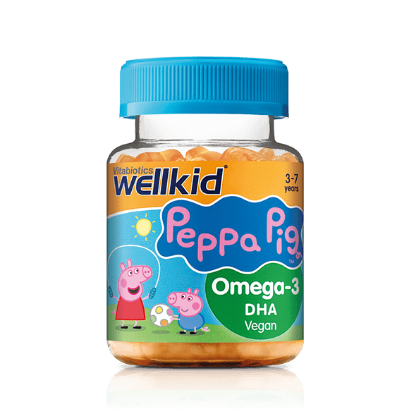 VitabioticsWellkid Peppa Pig Omega-3 (30 Soft Jellies)