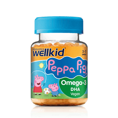 VitabioticsWellkid Peppa Pig Omega-3 (30 Soft Jellies)