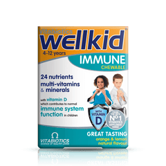 Vitabiotics Wellkid Immune Chewable (30 Chewable Tablets)