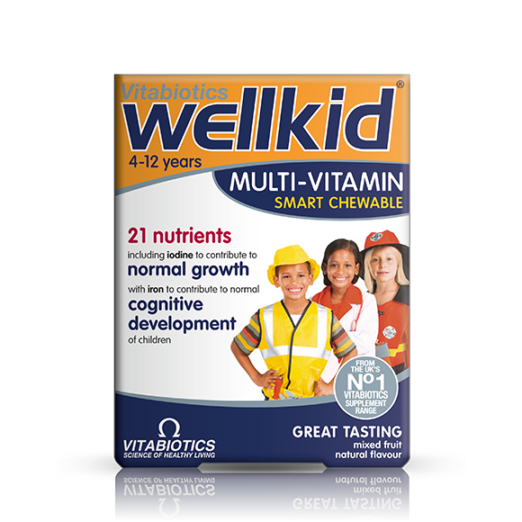 Vitabiotics Wellkid Smart Chewable (30 Tablets)