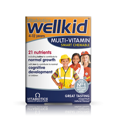 Vitabiotics Wellkid Smart Chewable (30 Tablets)