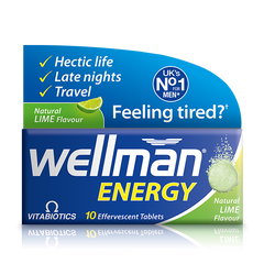 Vitabiotics Wellman Energy (10 Tablets)