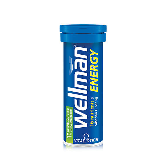 Vitabiotics Wellman Energy (10 Tablets)