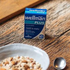 Vitabiotics Wellman Plus Omega 3-6-9 (56 Tablets/Capsules)