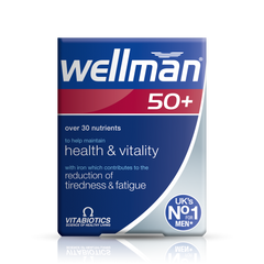 Vitabiotics Wellman 50+ (30 Tablets)