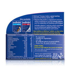 Vitabiotics Wellman Energy (10 Tablets)