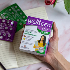 Vitabiotics Wellteen Her Plus (56 Tablets/Capsules)