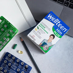 Vitabiotics Wellteen Him Plus (56 Tablets/Capsules)