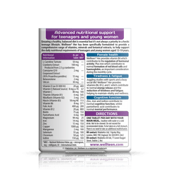 Vitabiotics Wellteen Her (30 Tablets)