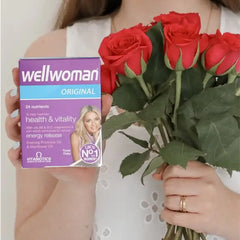 Vitabiotics Wellwoman Original For health & vitality (30 Capsules)