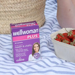 Vitabiotics Wellwoman Plus Omega 3-6-9 (56 Tablets/Capsules)
