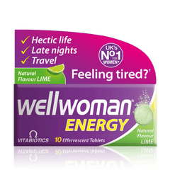 Vitabiotics Wellwoman Energy (10 Tablets)