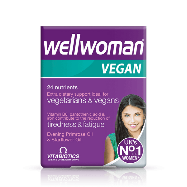 Vitabiotics Wellwoman Vegan (60 Tablets)