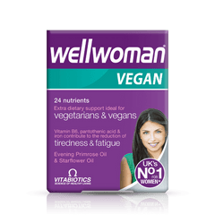 Vitabiotics Wellwoman Vegan (60 Tablets)