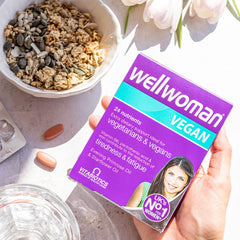 Vitabiotics Wellwoman Vegan (60 Tablets)