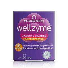 Vitabiotics Wellzyme Digestive Enzymes Advanced (60 Capsules)