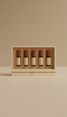 Discovery sample set magnetic closure box
