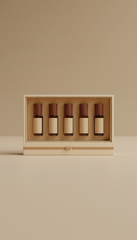 Discovery sample set magnetic closure box