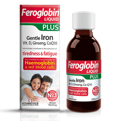 Vitabiotics Feroglobin Liquid Plus 200ml