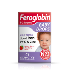 Vitabiotics Feroglobin Baby Drops 30ml