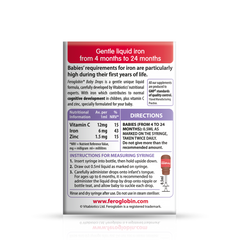 Vitabiotics Feroglobin Baby Drops 30ml
