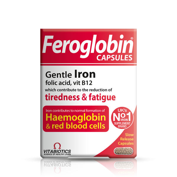 Vitabiotics Feroglobin Capsules( 30 Capsules)