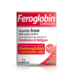 Vitabiotics Feroglobin Capsules( 30 Capsules)