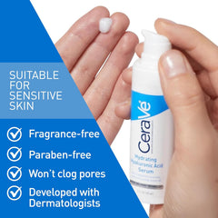 CeraVe Hydrating Hyaluronic Acid Serum