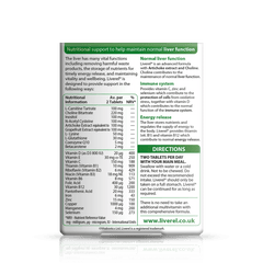 Vitabiotics Liverel Original (60 Tablets)